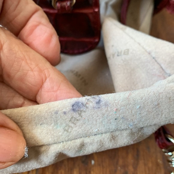 Brahmin Marley Leather Crossbody Bag - Picture 8 of 11